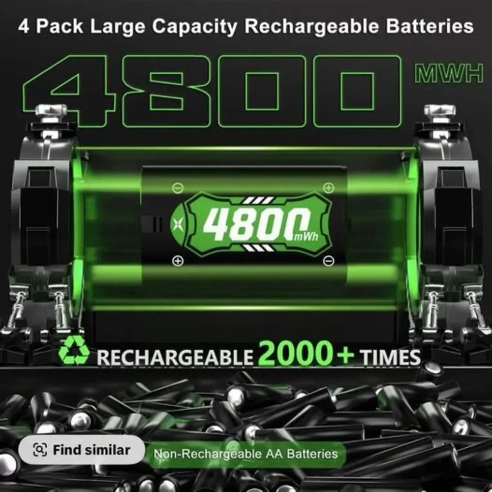 Xbox Controller Rechargeable Battery Dock